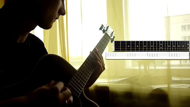 Skillet - Rise (acoustic Guitar Cover, With Tabs)