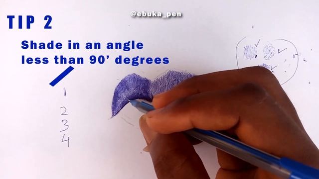 Quick Three Tips For Realistic Pen Drawing 2021 _(Secret to my realistic pen drawing)_(ebuka pen) смотреть онлайн