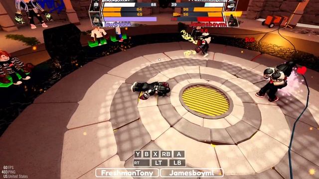 Roblox Boxing League: Random 2v2. смотреть онлайн
