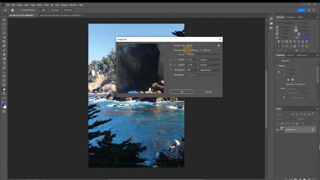 Photoshop Changing RGB and CMYK and Image Sizes смотреть онлайн
