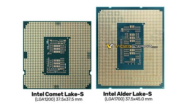 Intel’s next gen Alder Lake S CPU sample pictured, confirms LGA1700 Socket support смотреть онлайн