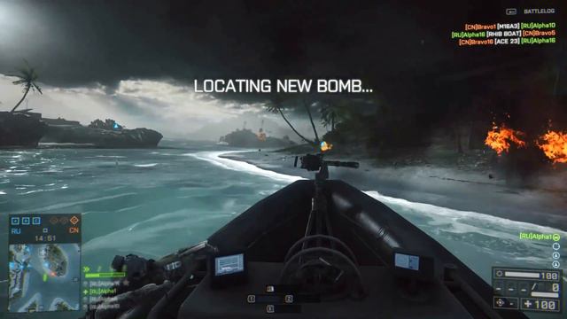 Battlefield 4 - Multiplayer Gameplay CZ 805 Assault Rifle смотреть онлайн