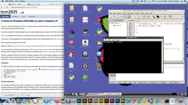 Learn C Programming on Raspberry Pi - 04 - Libraries смотреть онлайн