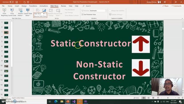 Constructor Calling Sequence in Inheritance | OOPS Interview Questions смотреть онлайн