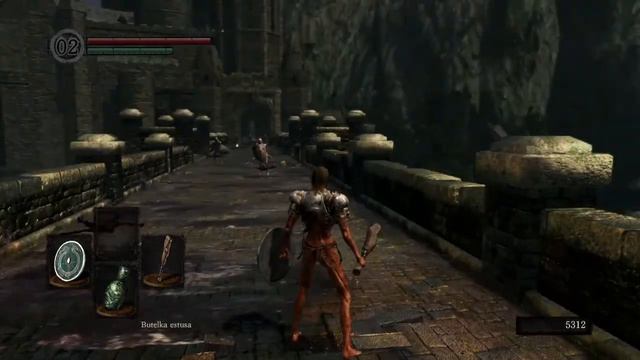 Odc 3 - Wiwerna na moście - Dark Souls Remastered смотреть онлайн