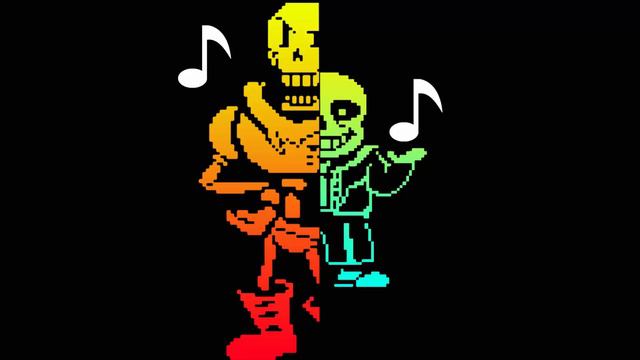 Sans & Papyrus - Stronger than You - Duet смотреть онлайн
