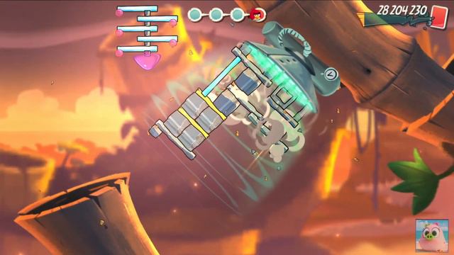 🐦Angry Birds 2. Приключение для дополнительных птиц! 1-8 уровни. 20/02/2022