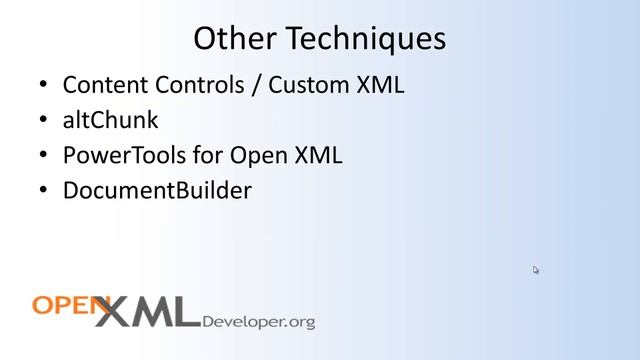 Getting-Started-Developer-Techniques-2.wmv смотреть онлайн