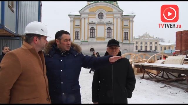 ГУБЕРНАТОР ПРОИНСПЕКТИРОВАЛ СТРОИТЕЛЬСТВО СОБОРА И ДЕТСКОЙ ПОЛИКЛИНИКИ . 2018-01-29 смотреть онлайн