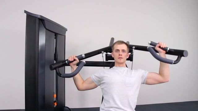 Тренажер Плечевой жим Protrain V8-502 смотреть онлайн