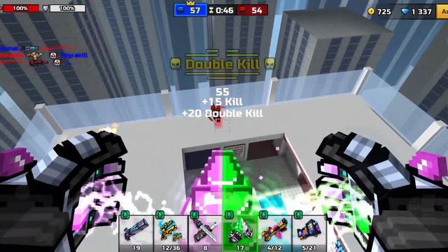 My Illegal 3 Cat Spam Loadout - Pixel Gun 3d смотреть онлайн