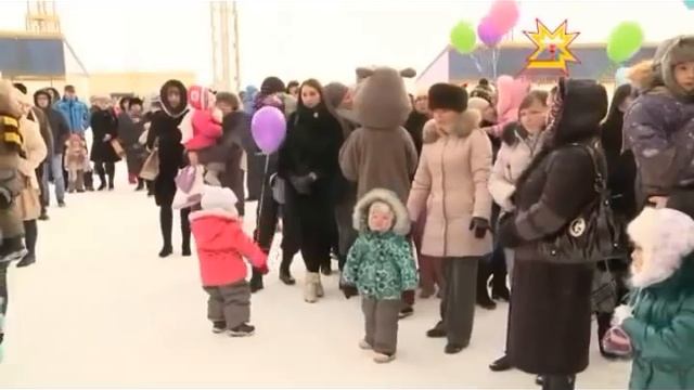 В Кугесях открылся новый детский сад "Крепыш" смотреть онлайн