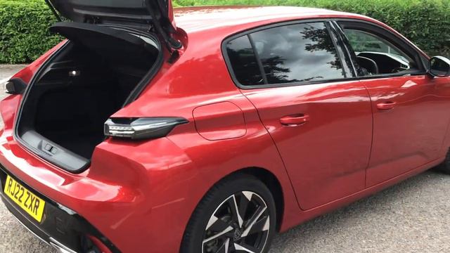 RJ22ZXR Peugeot 308 1.2 смотреть онлайн