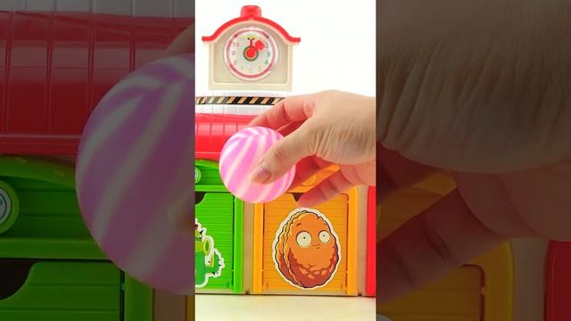 #Shorts - Развивающее видео для самых маленьких! Увлекательные цвета и звуки! Играем вместе!  ASMR