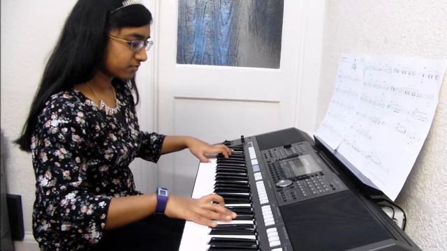 "Weekend Love" LCM Grade 8 Keyboard Piece Played By Kasthuri смотреть онлайн
