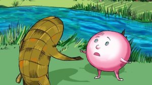 Пузырь, Соломинка и Лапоть