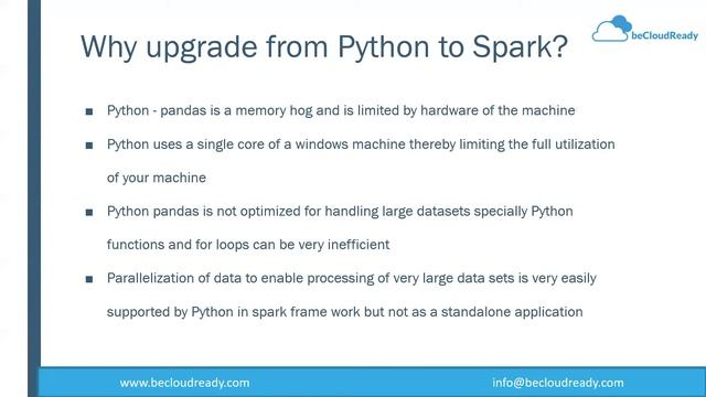 Webinar Apache Spark with Python Pandas смотреть онлайн