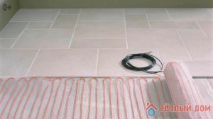 Нужен ли теплый пол в бане