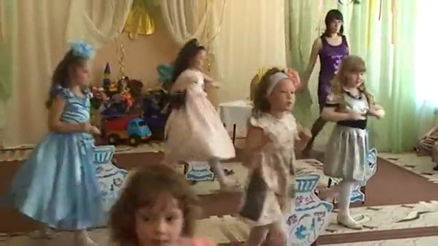 Детский сад №155 "Выпускной", группа№5 Иркутск 2011, выпускной бал смотреть онлайн
