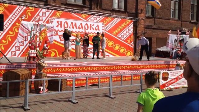 День открытия города Череповец и Хохлома смотреть онлайн