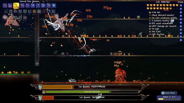 ¡LUNA GÉLIDA Y VENDEDOR LUNÁTICO! - Terraria [Spirit Mod] EP. 51 смотреть онлайн