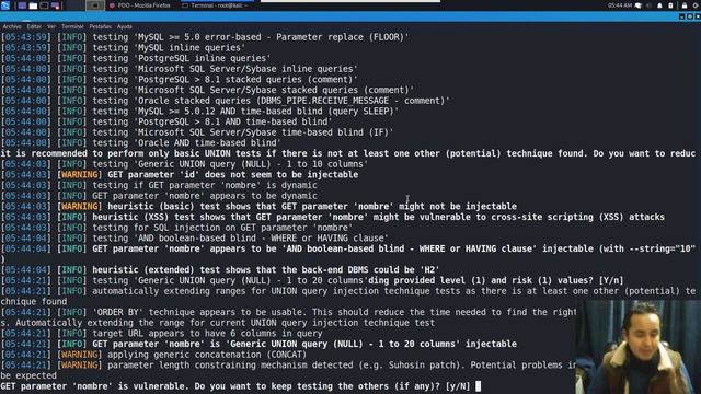 Curso de PHP? y MySql? [74.- Consultas preparadas para eliminar vulnerabilidades?] смотреть онлайн