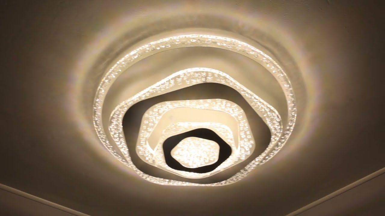 Потолочный светильник Gameto 62801 500, LED 162W, Schaffner смотреть онлайн