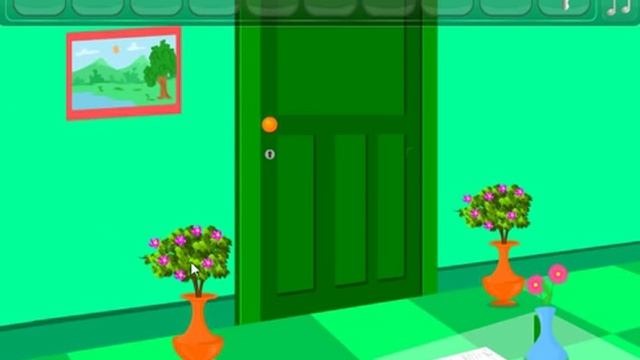 Lovely Green Room Escape Walkthrough, Explained Full Solution смотреть онлайн