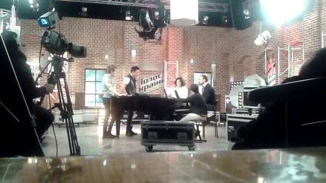 Дмитрий Еременко и Максим Лемберг backstage смотреть онлайн