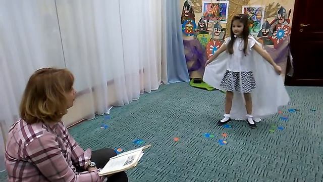 Сказка о царе Салтане. Лебедь. 16 группа смотреть онлайн