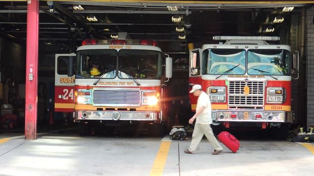 Outsider | Philadelphia FD Squrt 243 Responding смотреть онлайн