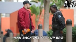 МАБОЙ НУ ЧЕ, ТЫ БУДЕШЬ ? (ПРАНК В ГЕТТО)