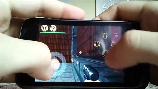 Демонстрация игр на FLY IQ245 Wizard Plus для Helpix.Ru смотреть онлайн