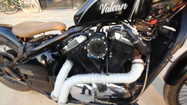 CTW Riders : Kawasaki Vulcan 400 Bobber style смотреть онлайн