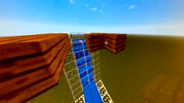 minecraft-строим водный лифт(2часть) смотреть онлайн