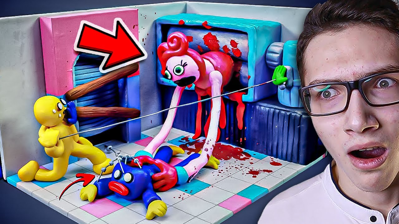 НЕ ВЗДУМАЙ ЛЕПИТЬ КРОЛИКА БАНЗО И МАМА ДЛИННЫЕ НОГИ ? МУЛЬТ ПОППИ ПЛЕЙТАЙМ смотреть онлайн