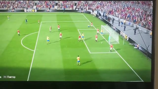 FIFA 17 - Самый глупый автогол смотреть онлайн
