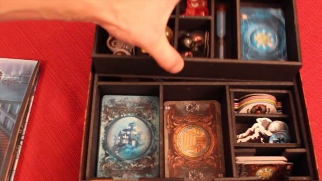Mysterium Custom Insert Review with the Game Boy Geek смотреть онлайн