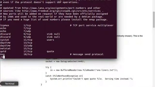 Socket UDP смотреть онлайн