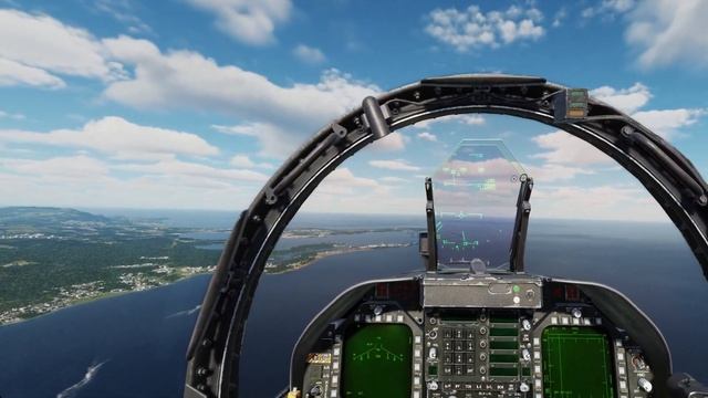 How To Land An F-18 | Hornet Landing Tutorial | DCS | Digital Combat Simulator смотреть онлайн