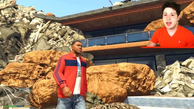 EXPLOTO la CASA de FRANKLIN en GTA 5! 💥🏡 (Mods) смотреть онлайн