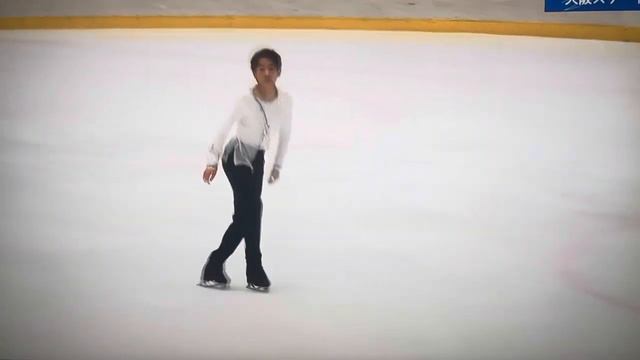 近畿フィギュア選手権　2023 織田信成 SP