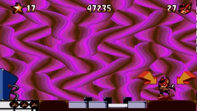 Aero the Acro Bat 2 Прохождение (SEGA MD) смотреть онлайн