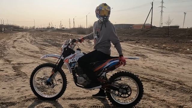 Kayo K1 2023 Первый пробный выезд. смотреть онлайн