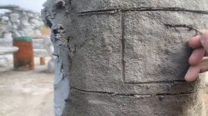 24 октября 2023 г.Колона из Арт бетона how to make a column from art concrete
