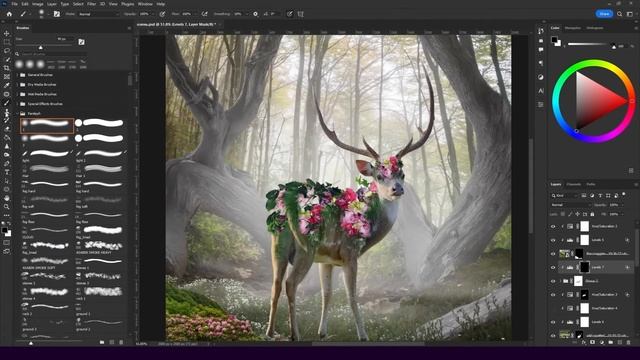 Почему я перестала делать арты в фотошопе и ушла в 3д смотреть онлайн