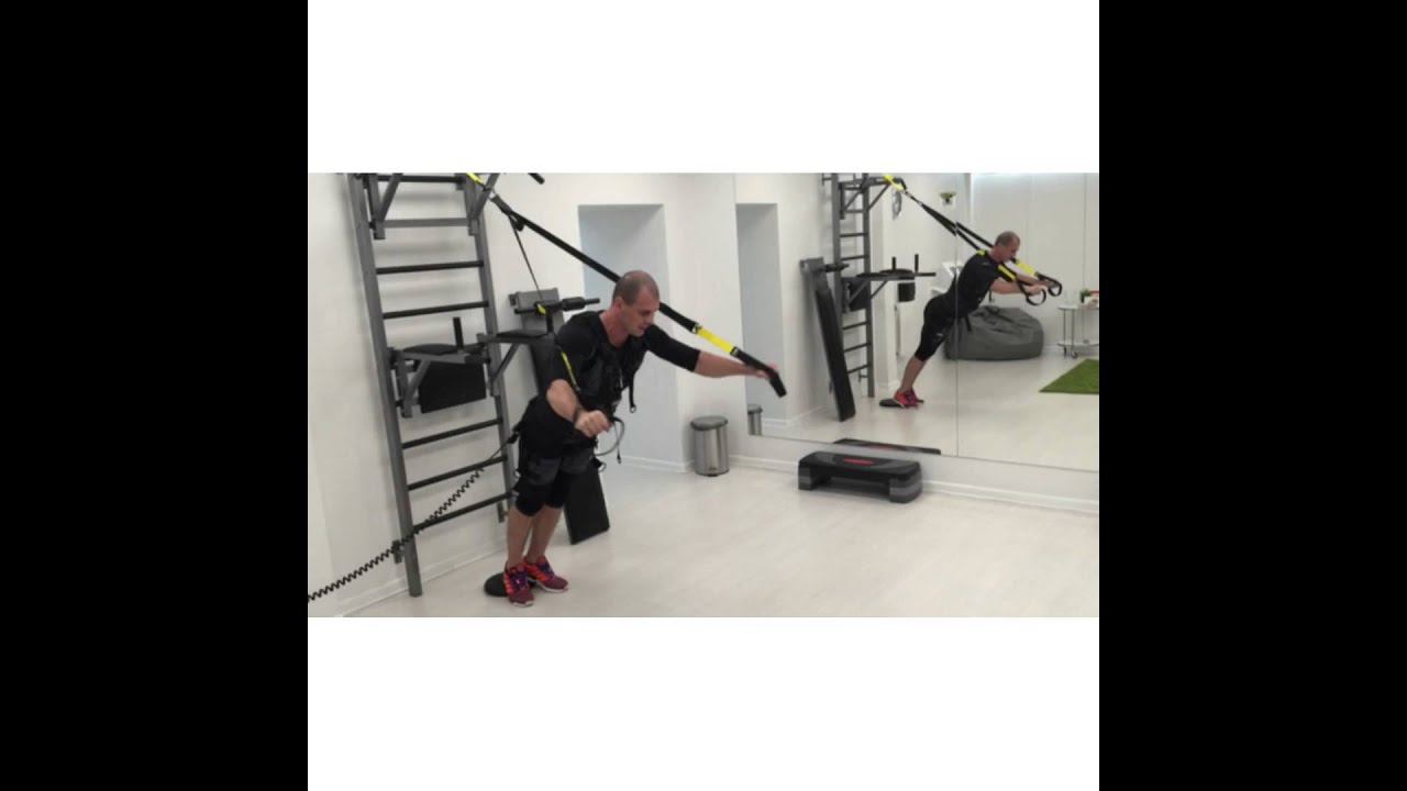 EMS(emc) тренировка в FIT-N-GO + TRX = Лучшая функциональная тренировка! смотреть онлайн