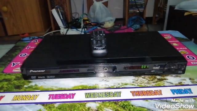 PIONEER DVD PLAYER DV-2032K ขายเครื่องเล่นดีวีดี ขายเครื่องเล่นดีวีดีไพโอเนียร์ รีวิวเครื่อง DVD смотреть онлайн