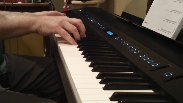 Revelation Roland FP 90 concert piano смотреть онлайн