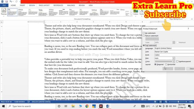 How to use design tab in ms word. ! Windows 10! MS word me Design Tab का USE कैसे करें। Full Video смотреть онлайн